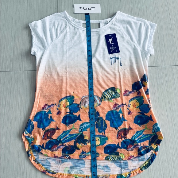 Tropical Fish top - Picture 3 of 9